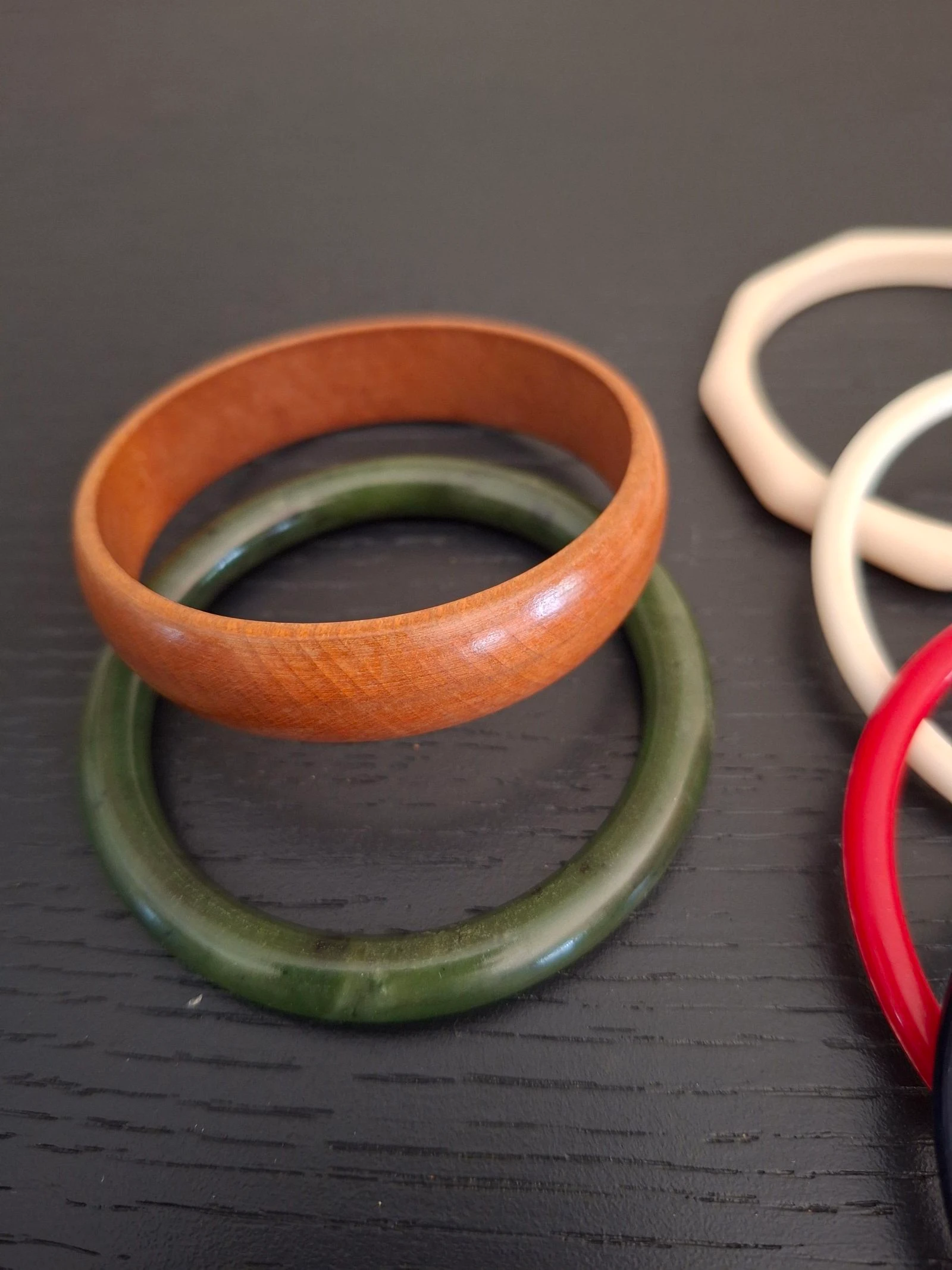 🏷 lot bracelets vintage  – photo 3